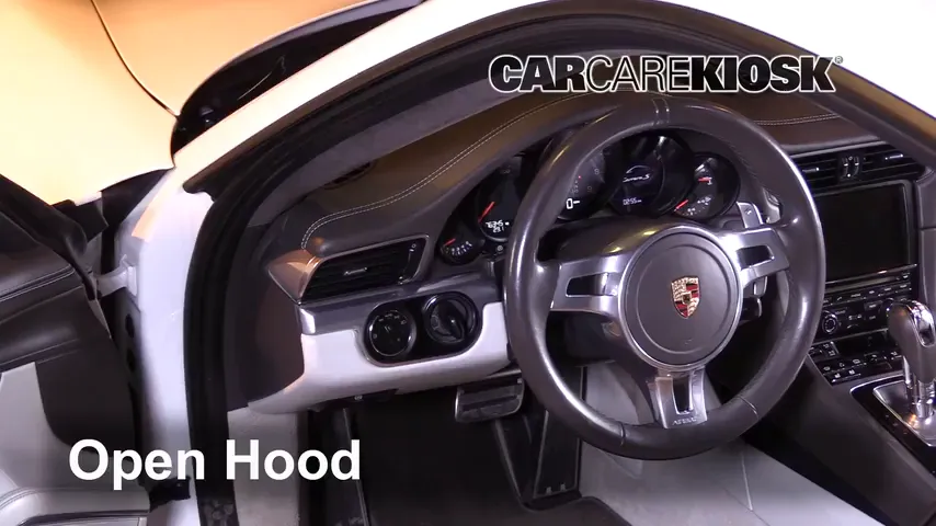 2013 Porsche 911 Carrera S 3.8L 6 Cyl. Coupe Hood